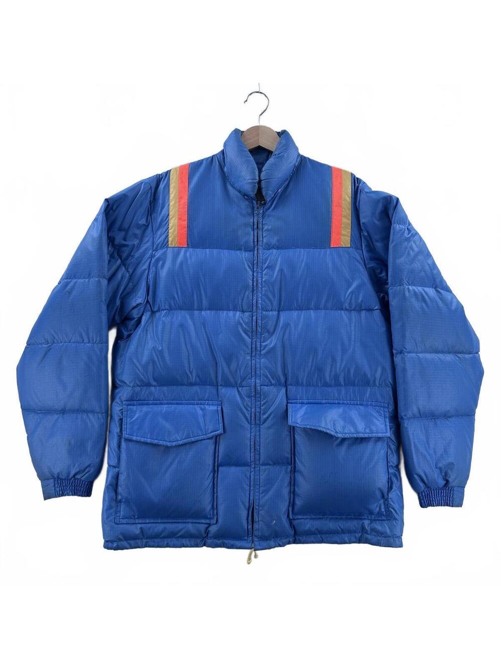 Vintage Ski Daddle Down Insulated Puffer Ski Jacket Medium